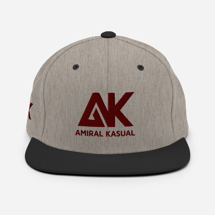 Casquette classique snapback à Visière Plate Authentic
