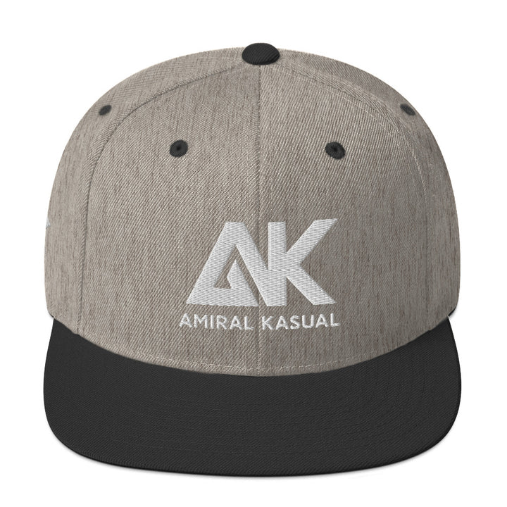 Casquette classique snapback à Visière Plate Authentic