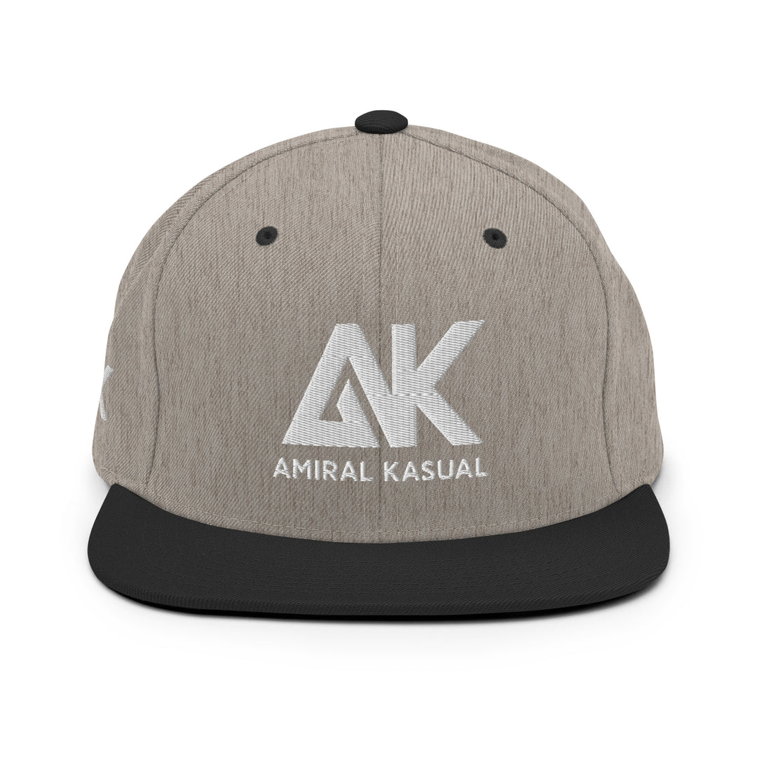 Casquette classique snapback à Visière Plate Authentic