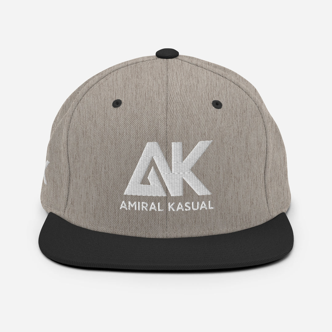 Casquette classique snapback à Visière Plate Authentic