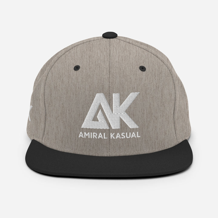 Casquette classique snapback à Visière Plate Authentic