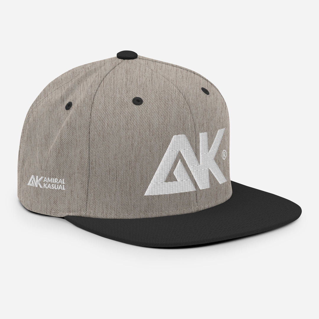 Casquette classique snapback à Visière Plate logoR