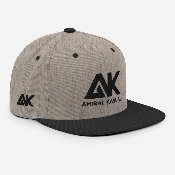 Casquette classique snapback à Visière Plate Authentic