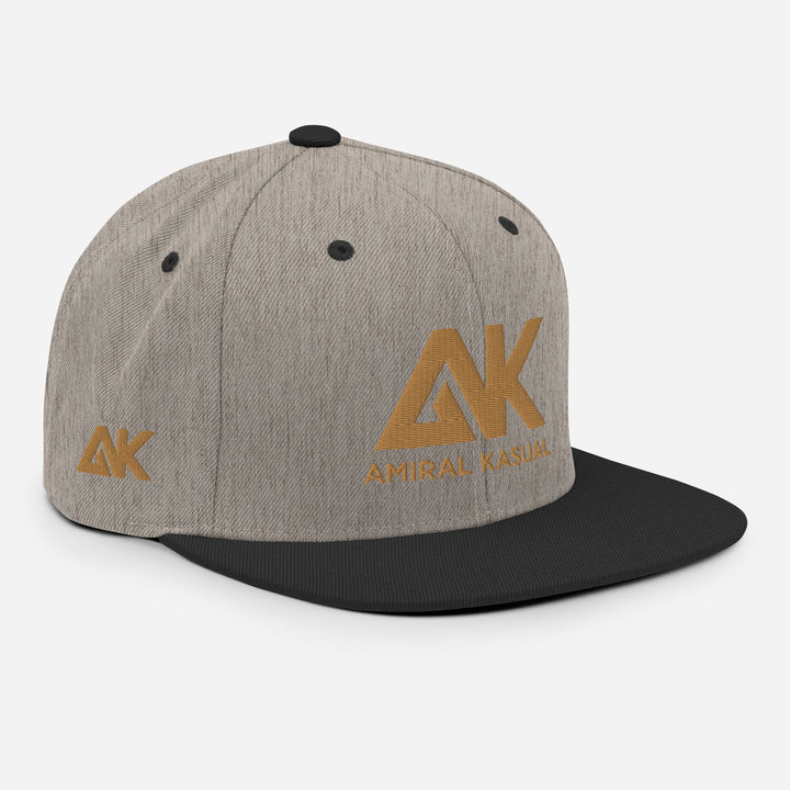 Casquette classique snapback à Visière Plate Authentic