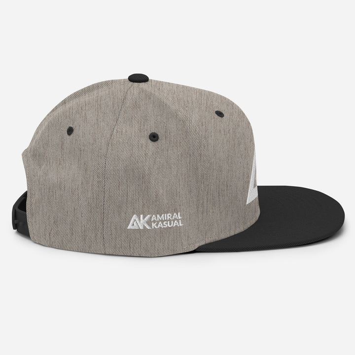 Casquette classique snapback à Visière Plate logoR