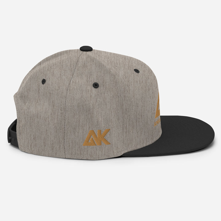 Casquette classique snapback à Visière Plate Authentic