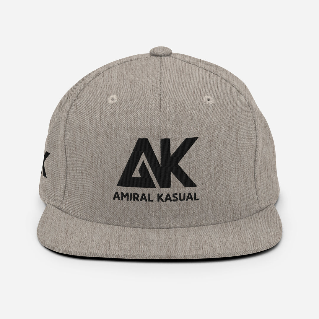 Casquette classique snapback à Visière Plate Authentic