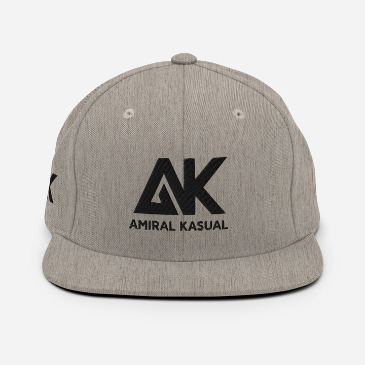 Casquette classique snapback à Visière Plate Authentic