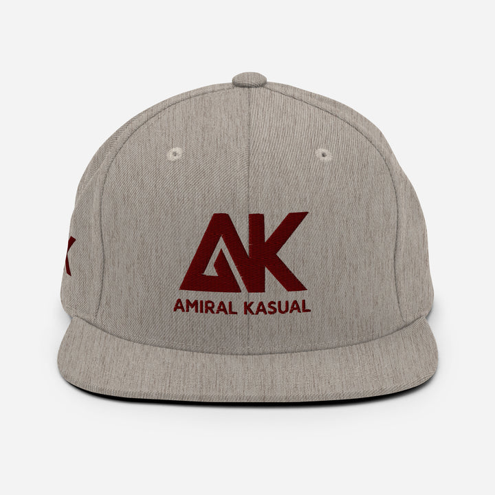 Casquette classique snapback à Visière Plate Authentic