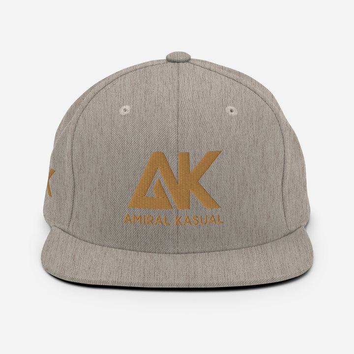 Casquette classique snapback à Visière Plate Authentic