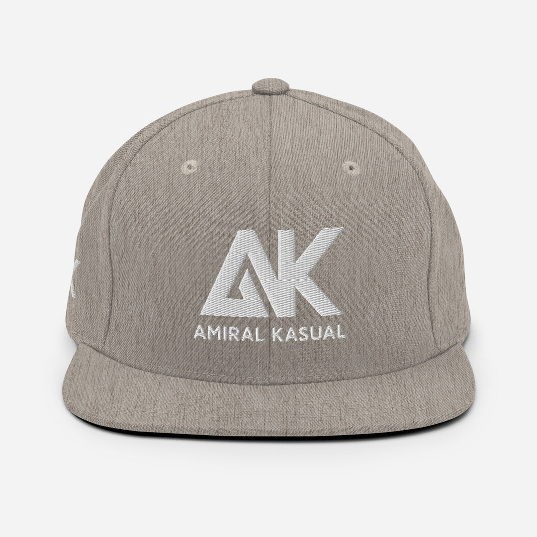 Casquette classique snapback à Visière Plate Authentic