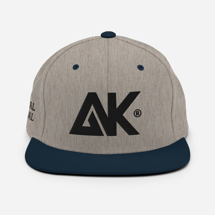 Casquette classique snapback à Visière Plate logoR