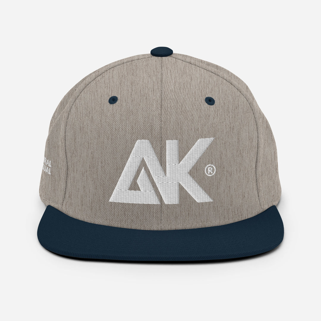 Casquette classique snapback à Visière Plate logoR