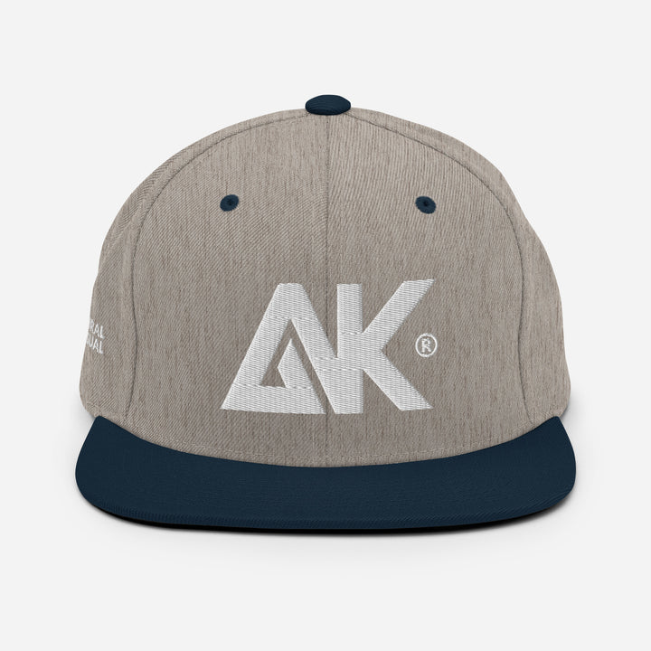 Casquette classique snapback à Visière Plate logoR