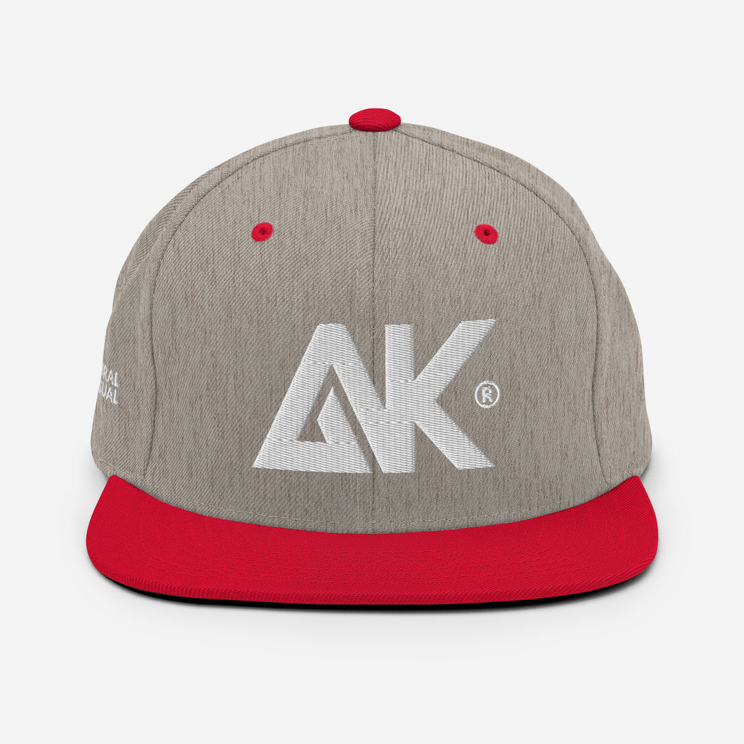 Casquette classique snapback à Visière Plate logoR