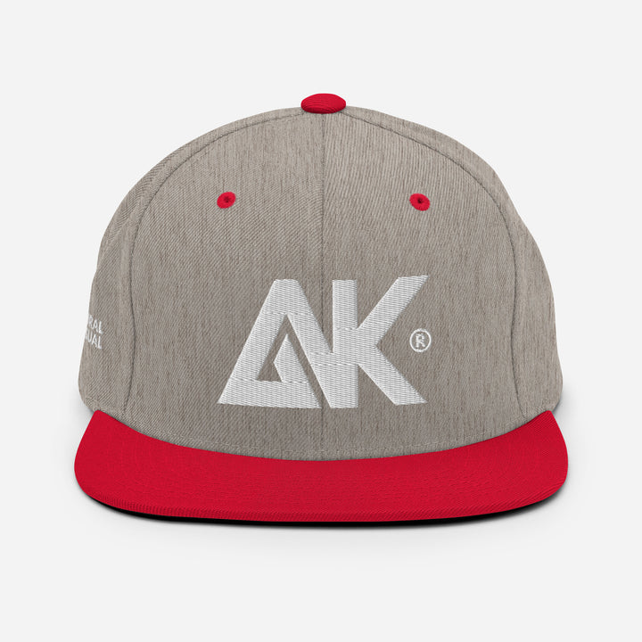 Casquette classique snapback à Visière Plate logoR