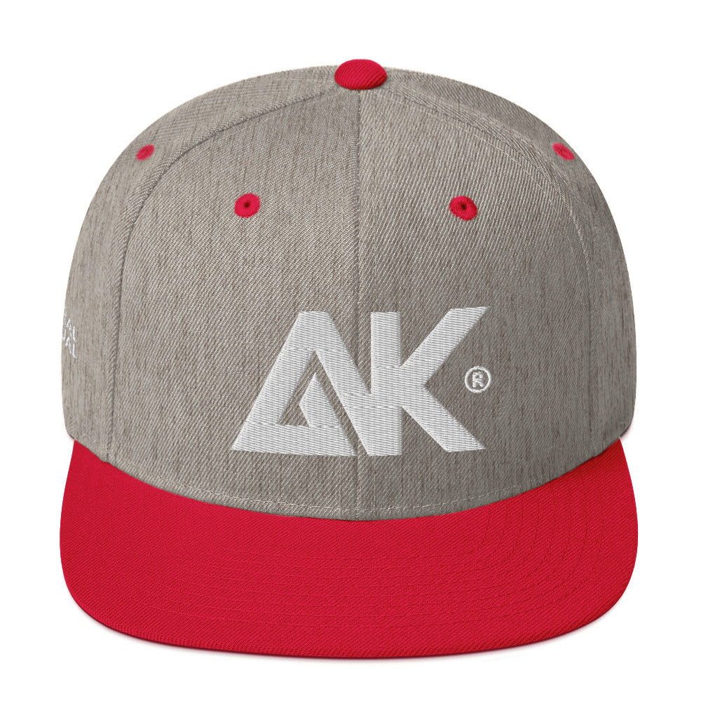 Casquette classique snapback à Visière Plate logoR