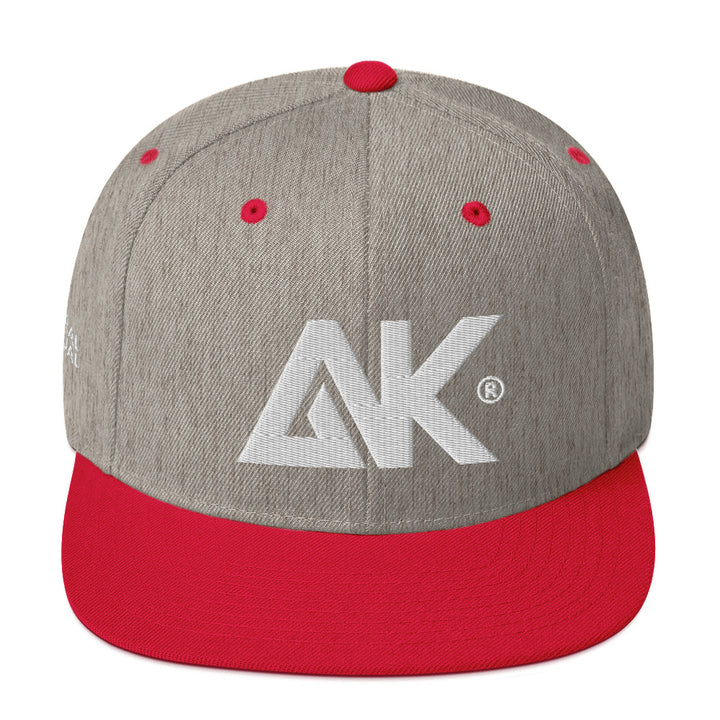 Casquette classique snapback à Visière Plate logoR