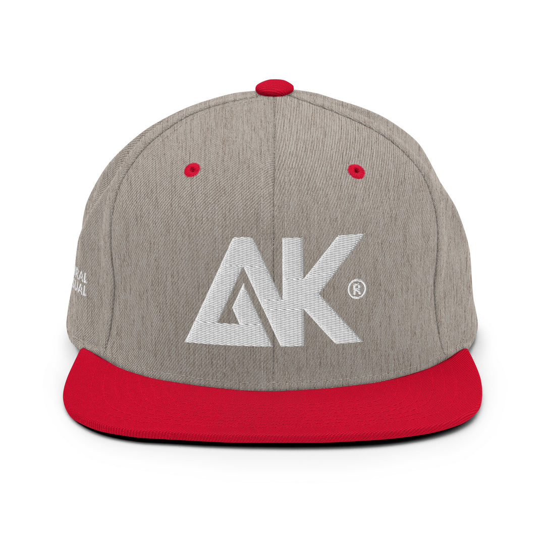 Casquette classique snapback à Visière Plate logoR