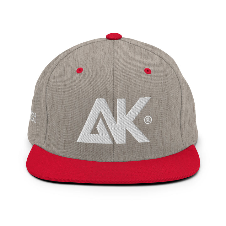 Casquette classique snapback à Visière Plate logoR