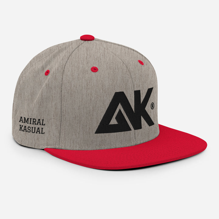 Casquette classique snapback à Visière Plate logoR