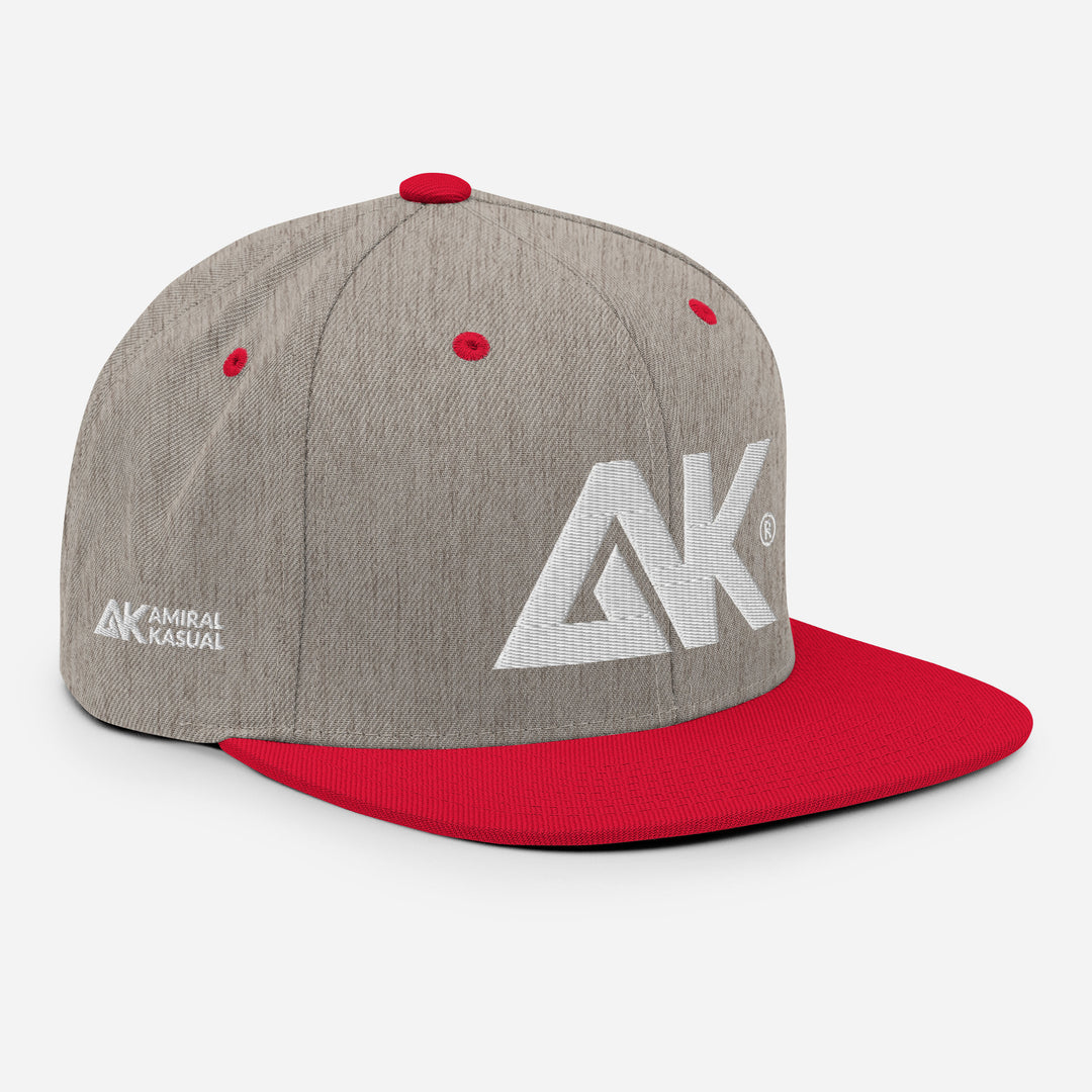 Casquette classique snapback à Visière Plate logoR