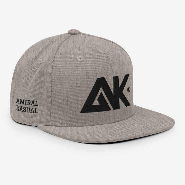 Casquette classique snapback à Visière Plate logoR