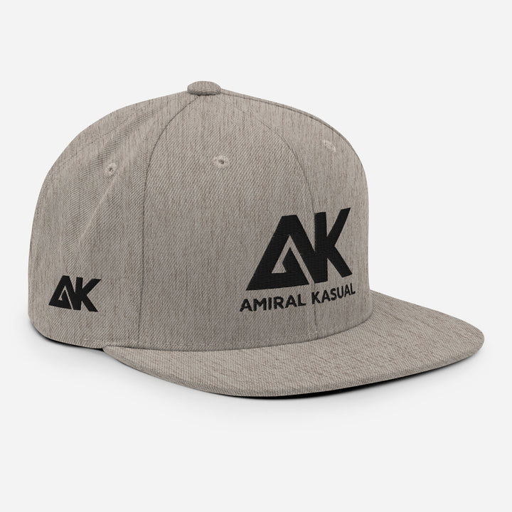Casquette classique snapback à Visière Plate Authentic