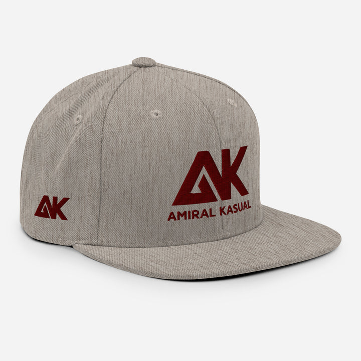 Casquette classique snapback à Visière Plate Authentic