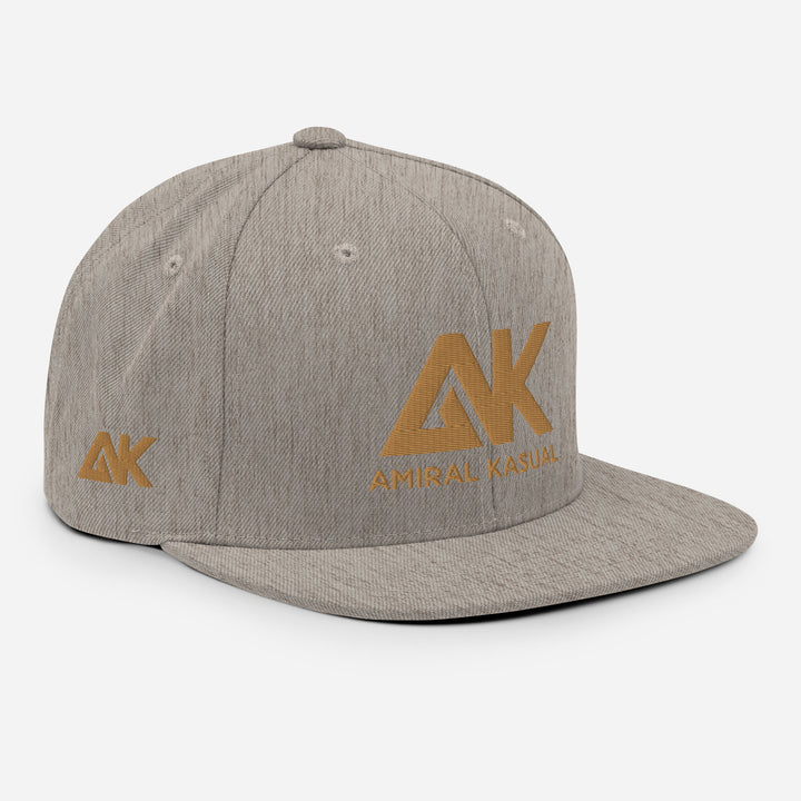 Casquette classique snapback à Visière Plate Authentic