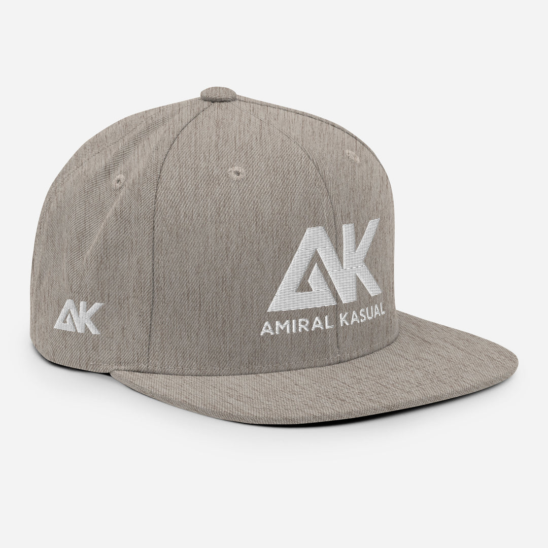 Casquette classique snapback à Visière Plate Authentic