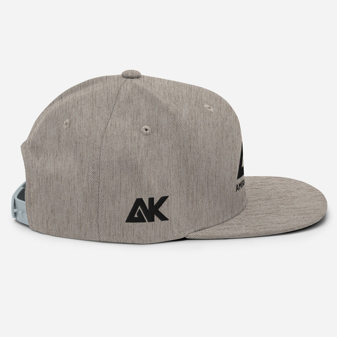Casquette classique snapback à Visière Plate Authentic
