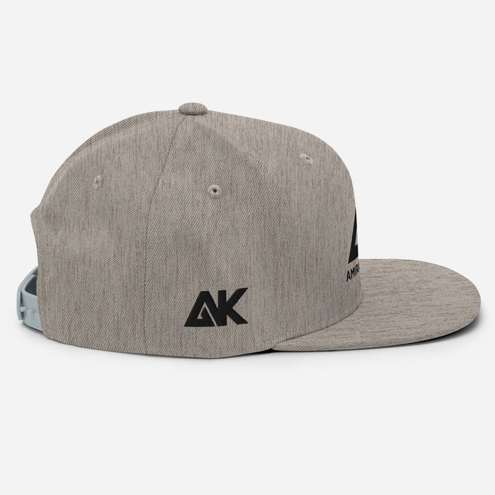 Casquette classique snapback à Visière Plate Authentic