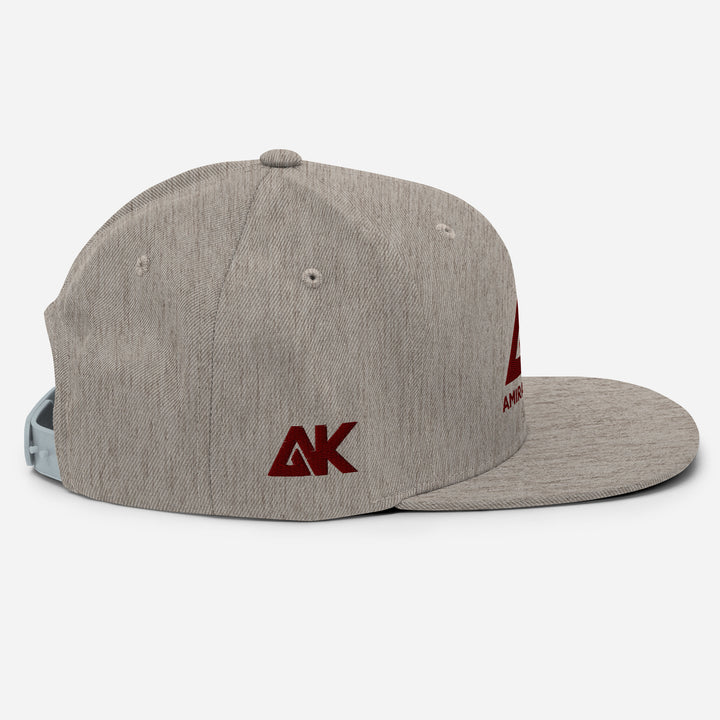 Casquette classique snapback à Visière Plate Authentic