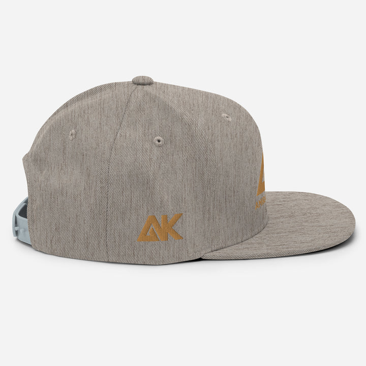 Casquette classique snapback à Visière Plate Authentic