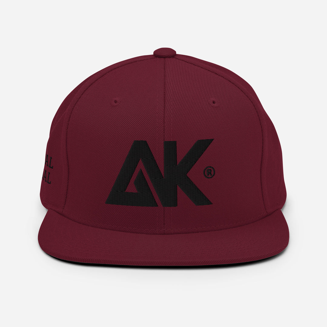 Casquette classique snapback à Visière Plate logoR