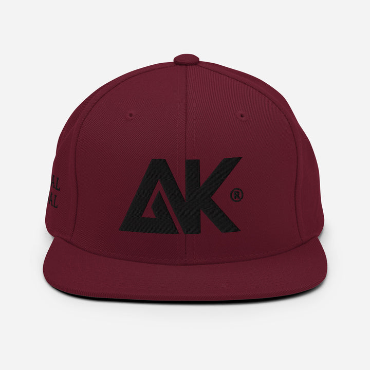 Casquette classique snapback à Visière Plate logoR