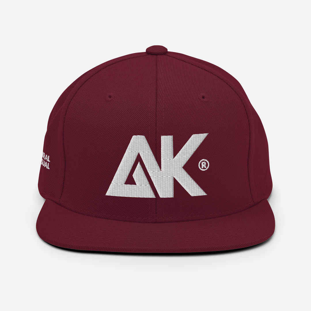 Casquette classique snapback à Visière Plate logoR