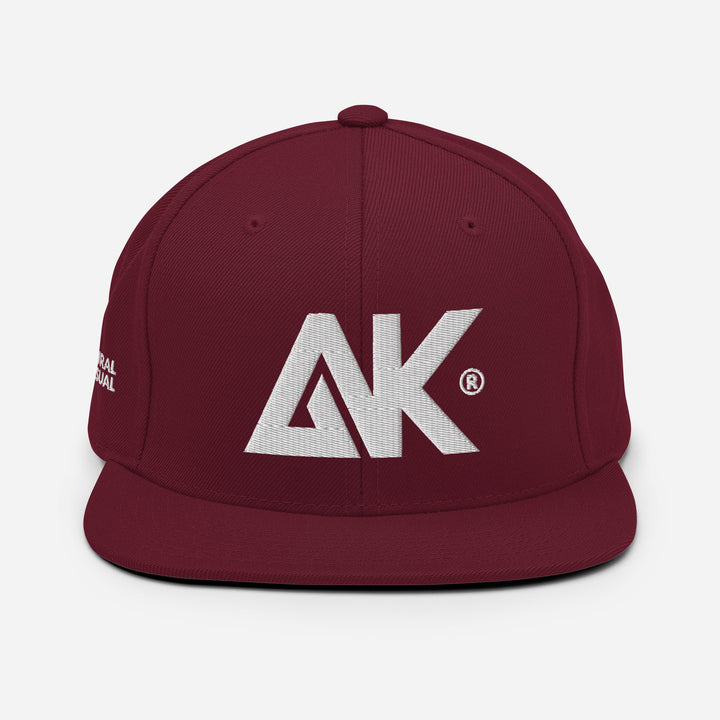 Casquette classique snapback à Visière Plate logoR