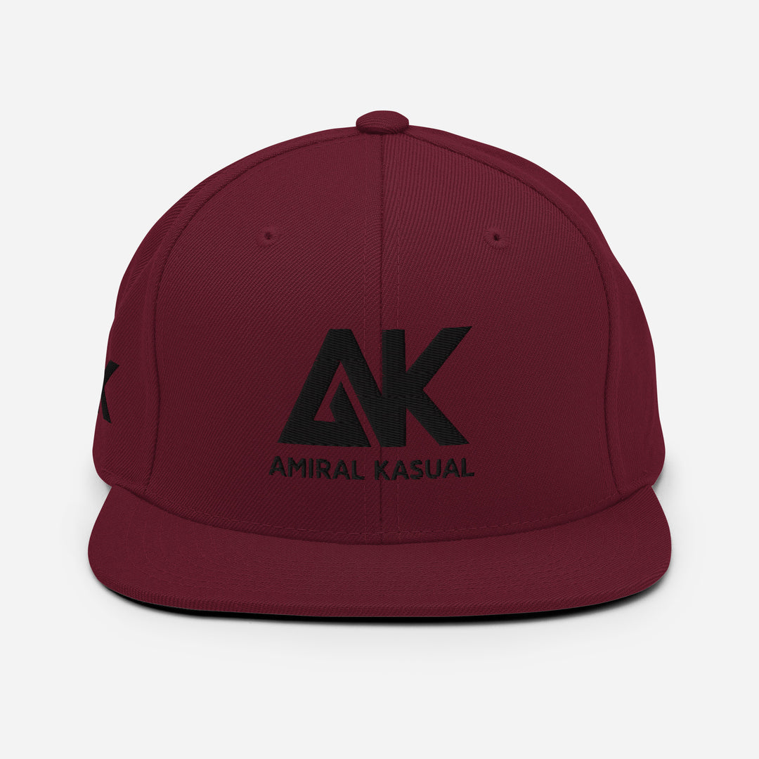 Casquette classique snapback à Visière Plate Authentic