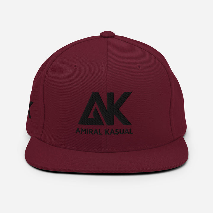 Casquette classique snapback à Visière Plate Authentic