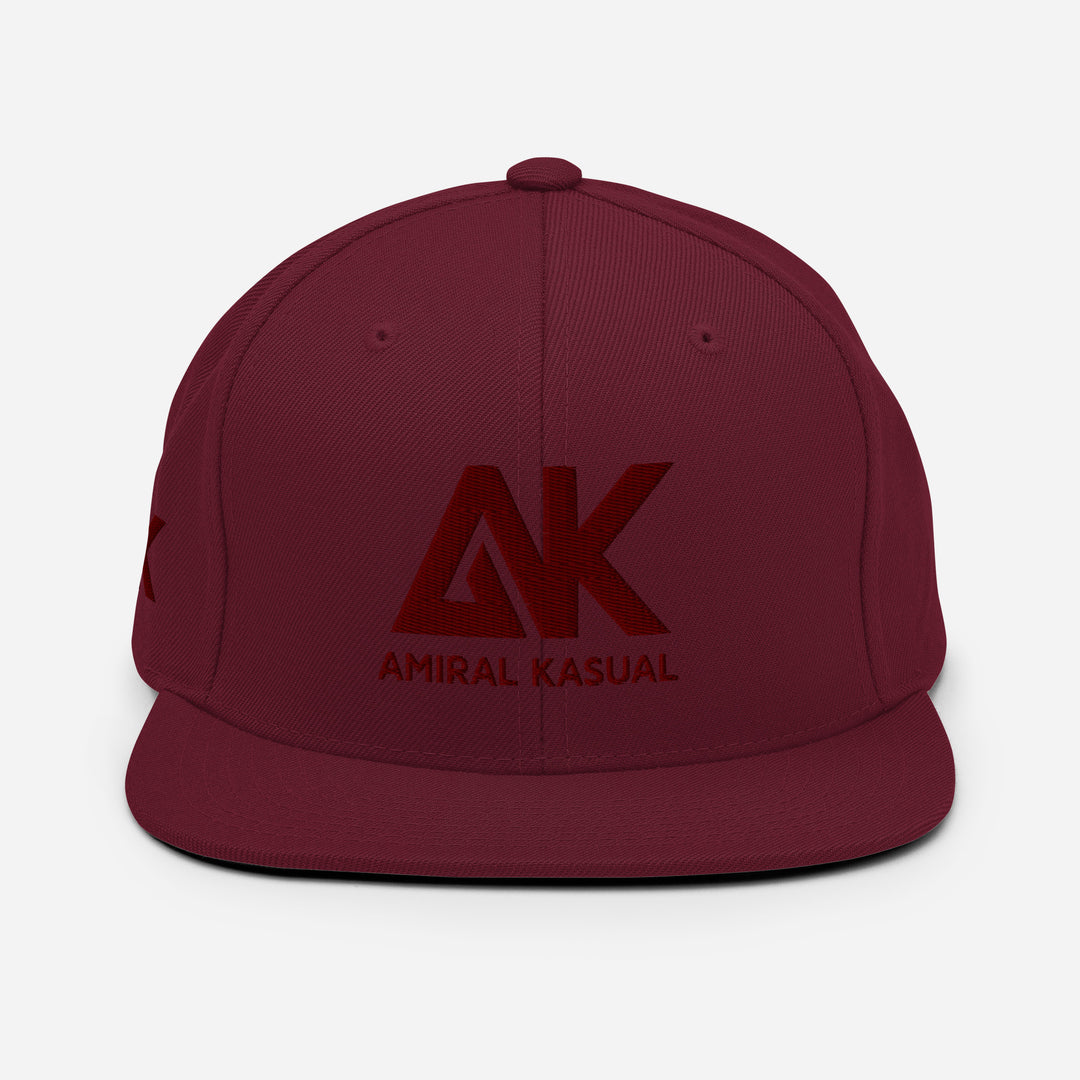 Casquette classique snapback à Visière Plate Authentic