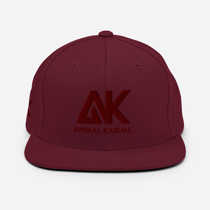 Casquette classique snapback à Visière Plate Authentic