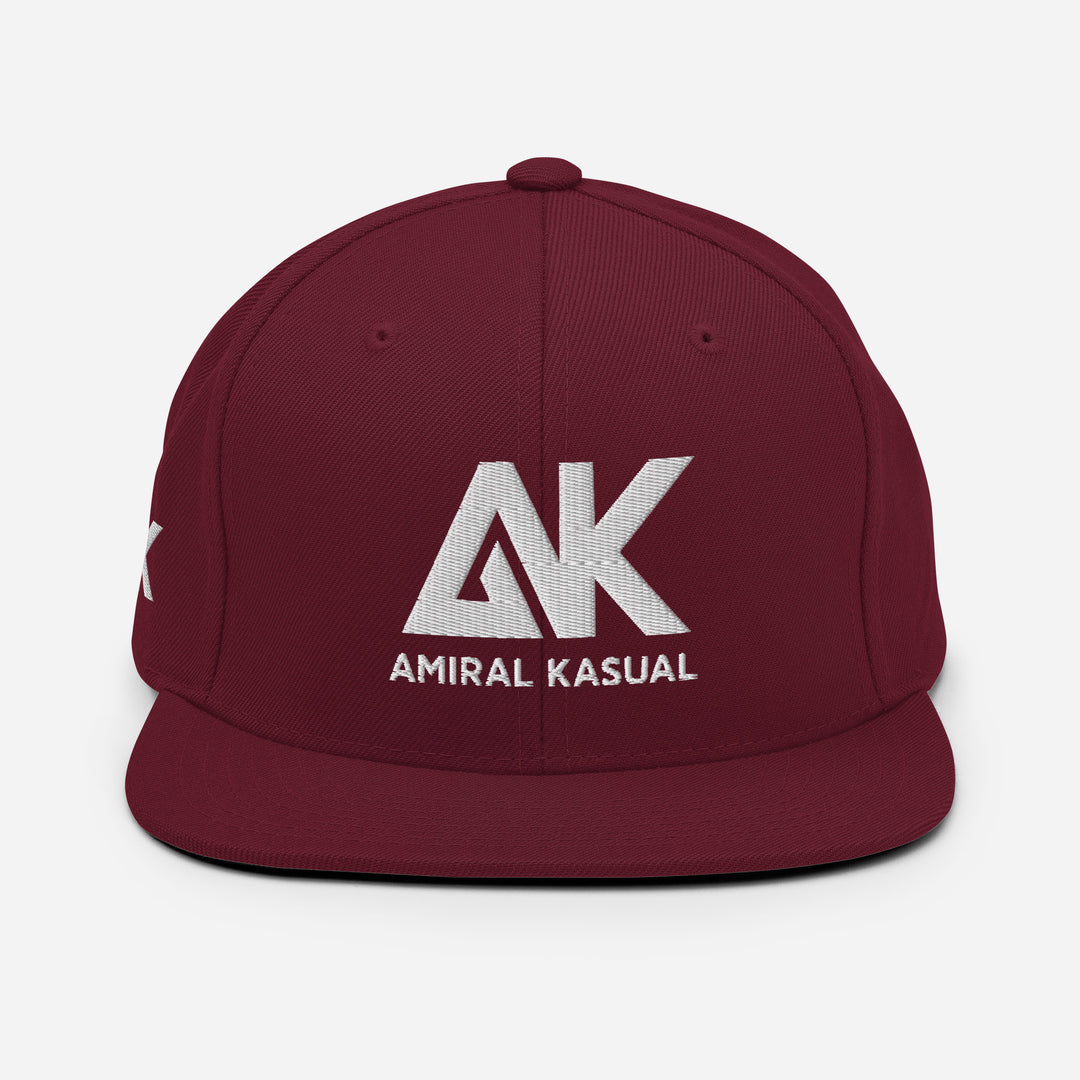 Casquette classique snapback à Visière Plate Authentic