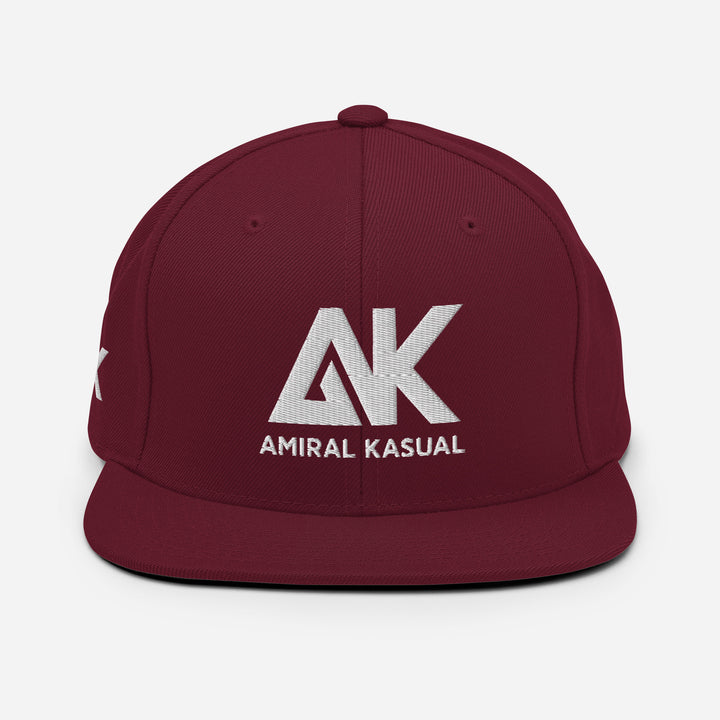 Casquette classique snapback à Visière Plate Authentic
