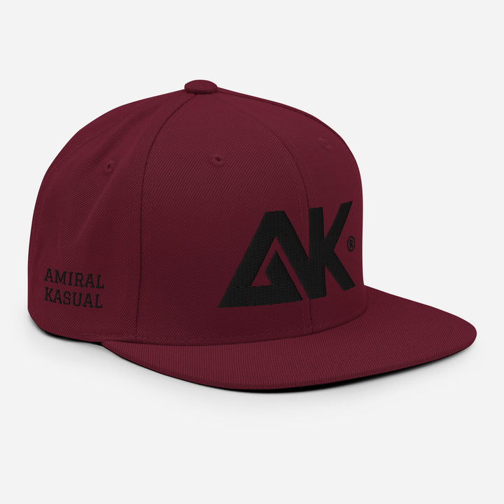Casquette classique snapback à Visière Plate logoR