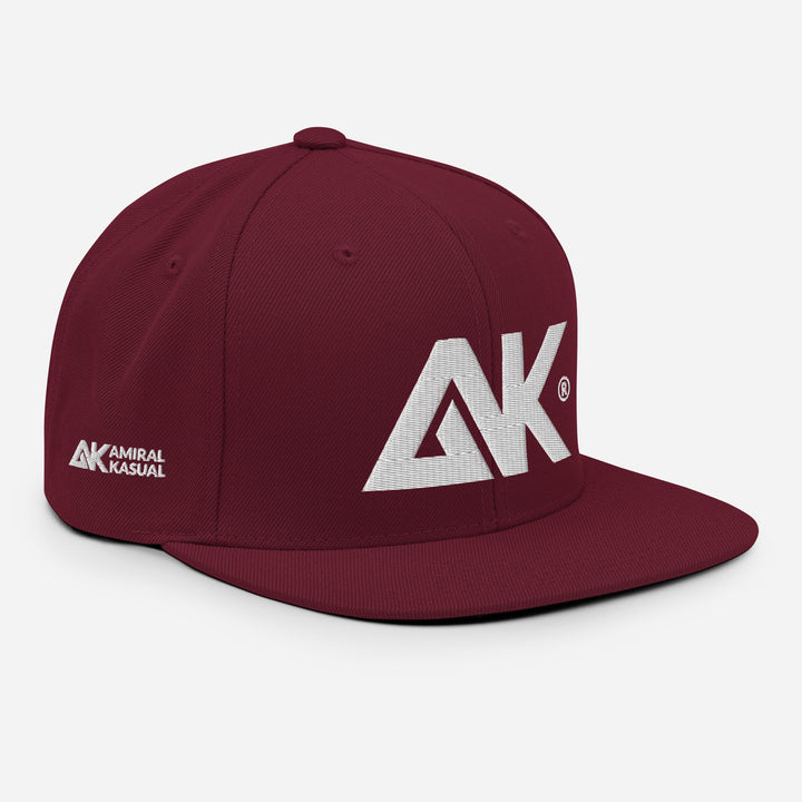 Casquette classique snapback à Visière Plate logoR
