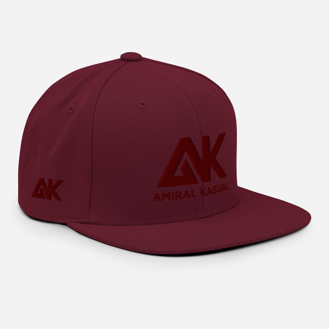 Casquette classique snapback à Visière Plate Authentic