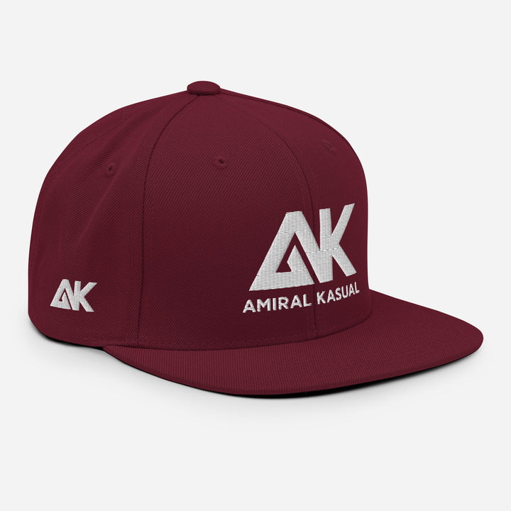 Casquette classique snapback à Visière Plate Authentic