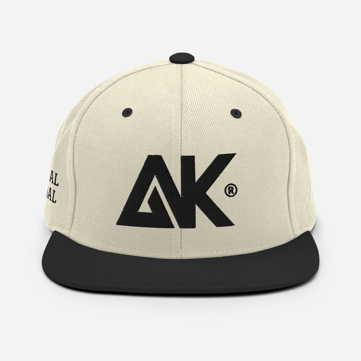 Casquette classique snapback à Visière Plate logoR